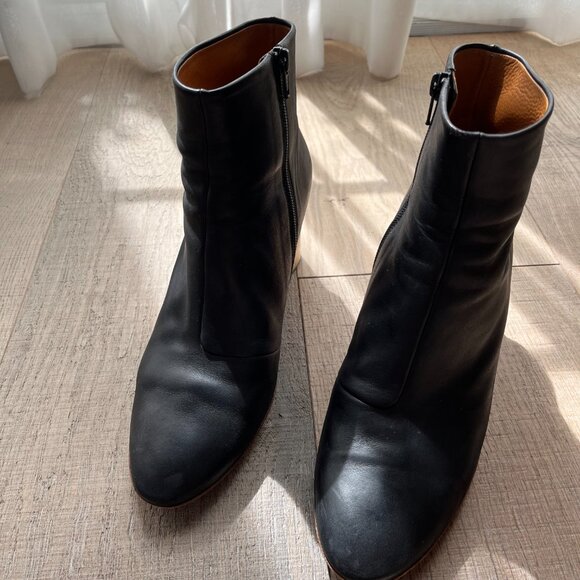 Coclico Wedge heel booties, sz 41 - Picture 2 of 5